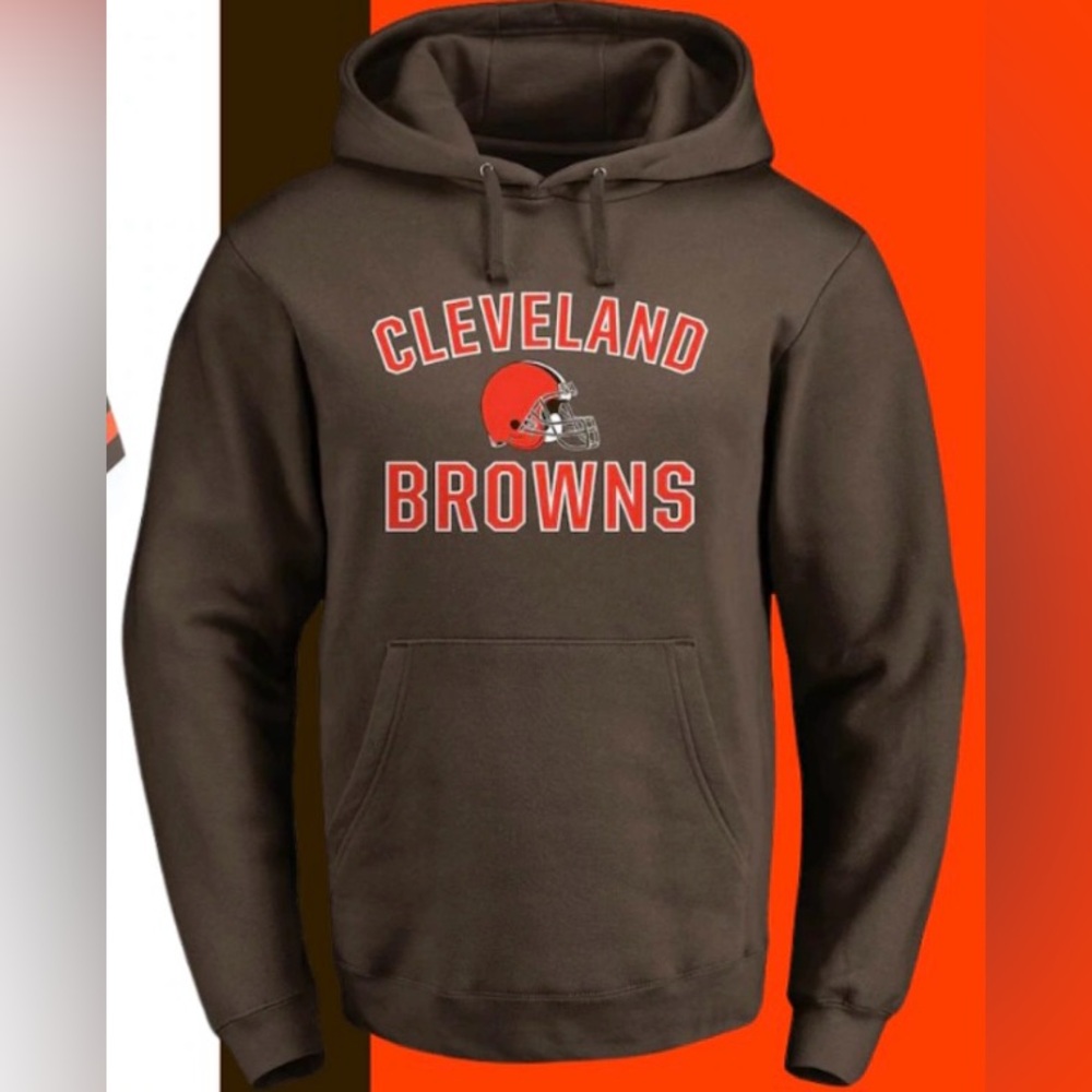 Fanatics NFL Cleveland Browns Nick Chubb #24 Hoodie